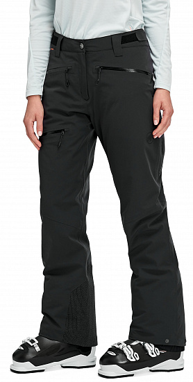 Брюки женские Mammut Stoney HS Thermo Black - Фото 2 большая