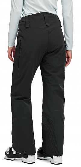 Брюки женские Mammut Stoney HS Thermo Black - Фото 3 большая
