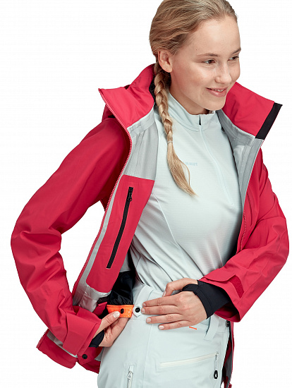 Брюки женские Mammut Stoney HS Thermo Ballad - Фото 7 большая