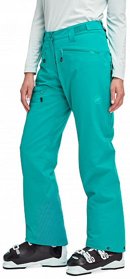 Брюки женские Mammut Stoney HS Thermo Dark Ceramic - Фото 2 большая