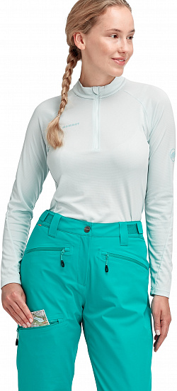 Брюки женские Mammut Stoney HS Thermo Dark Ceramic - Фото 8 большая