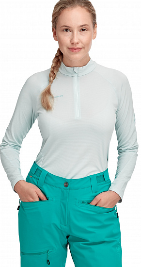 Брюки женские Mammut Stoney HS Thermo Dark Ceramic - Фото 9 большая