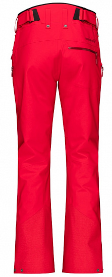 Брюки женские Norrona Lofoten Gore-Tex Pro True Red - Фото 2 большая