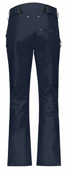 Брюки женские Norrona Lofoten Gore-Tex Pro Indigo Night - Фото 3 большая