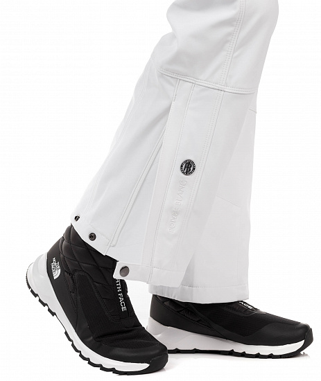 Брюки женские Poivre Blanc W20-0820-WO/A White - Фото 8 большая
