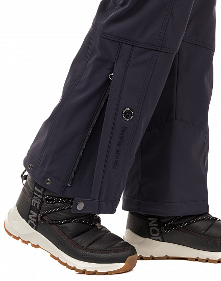 Брюки женские Poivre Blanc W20-0820-WO/A Gothic Blue 4 - Фото 7 большая