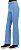 Брюки женские Poivre Blanc W20-0820-WO/A Polar Blue - Фото 3 малая