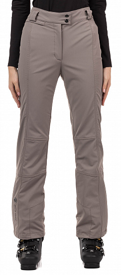 Брюки женские Poivre Blanc W20-0820-WO/A Rock Brown - Фото 3 большая
