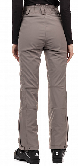 Брюки женские Poivre Blanc W20-0820-WO/A Rock Brown - Фото 5 большая