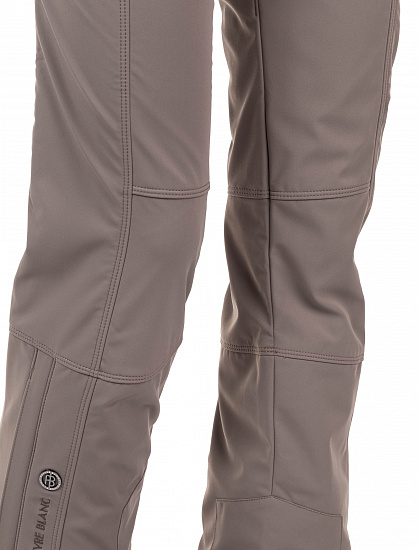 Брюки женские Poivre Blanc W20-0820-WO/A Rock Brown - Фото 6 большая