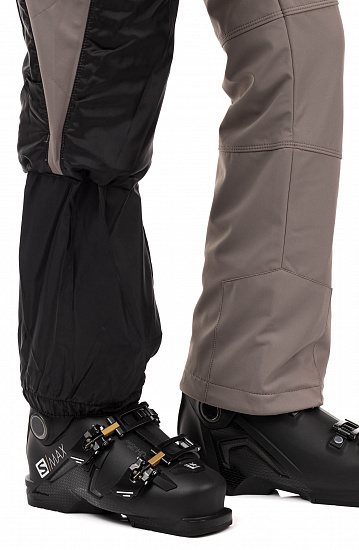Брюки женские Poivre Blanc W20-0820-WO/A Rock Brown - Фото 9 большая