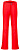 Брюки женские Poivre Blanc W20-0820-WO/A Scarlet Red 5 - Фото 1 малая