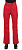 Брюки женские Poivre Blanc W20-0820-WO/A Scarlet Red 5 - Фото 2 малая