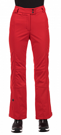 Брюки женские Poivre Blanc W20-0820-WO/A Scarlet Red 5 - Фото 2 большая