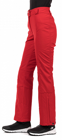 Брюки женские Poivre Blanc W20-0820-WO/A Scarlet Red 5 - Фото 3 большая