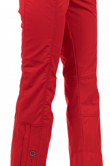 Брюки женские Poivre Blanc W20-0820-WO/A Scarlet Red 5 - Фото 6 большая