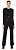 Брюки женские Poivre Blanc W20-0824-WO Black - Фото 3 малая
