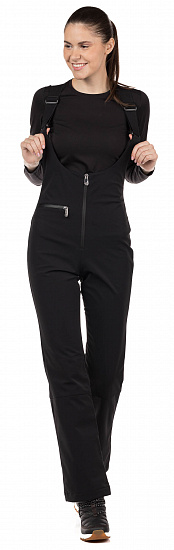 Брюки женские Poivre Blanc W20-0824-WO Black - Фото 2 большая