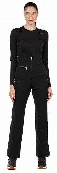 Брюки женские Poivre Blanc W20-0824-WO Black - Фото 3 большая