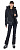 Брюки женские Poivre Blanc W20-1121-WO Black - Фото 3 малая