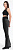Брюки женские Poivre Blanc W20-1121-WO Black - Фото 2 малая