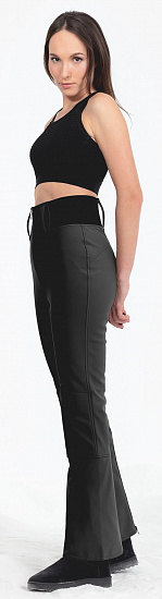 Брюки женские Poivre Blanc W20-1121-WO Black - Фото 2 большая