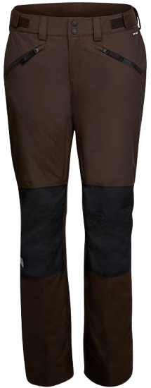 Брюки женские The North Face Aboutaday Deep Brown/TNF Black - Фото 1 большая