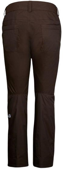 Брюки женские The North Face Aboutaday Deep Brown/TNF Black - Фото 2 большая