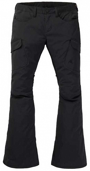 Брюки женские Burton Gore-Tex Gloria True Black - Фото 1 большая