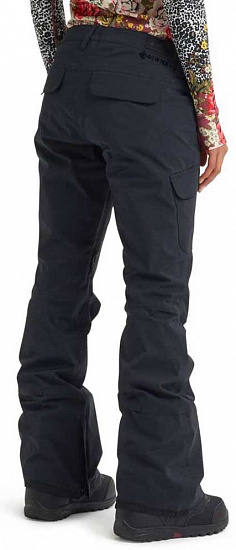 Брюки женские Burton Gore-Tex Gloria True Black - Фото 3 большая