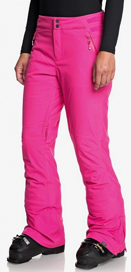 Брюки женские Roxy Montana Beetroot Pink - Фото 2 большая