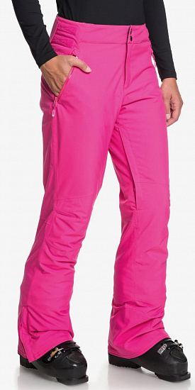Брюки женские Roxy Montana Beetroot Pink - Фото 3 большая