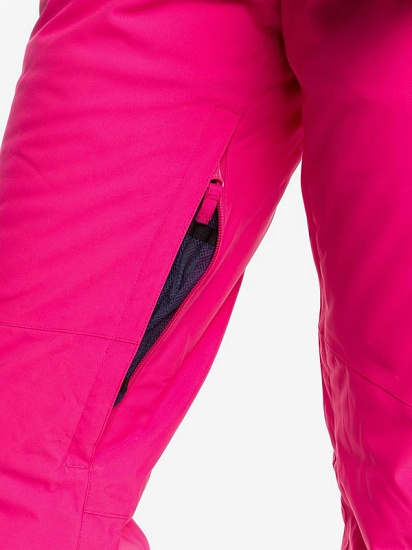 Брюки женские Roxy Montana Beetroot Pink - Фото 4 большая