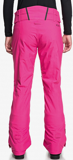 Брюки женские Roxy Montana Beetroot Pink - Фото 5 большая