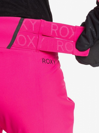 Брюки женские Roxy Montana Beetroot Pink - Фото 6 большая