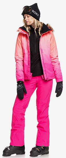 Брюки женские Roxy Montana Beetroot Pink - Фото 7 большая