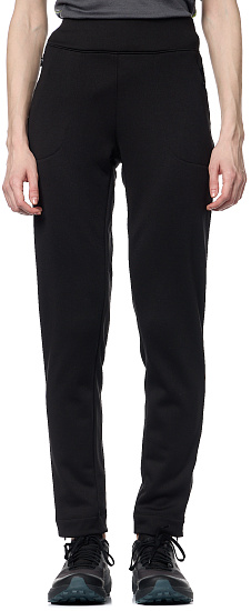 Брюки женские Poivre Blanc W22-1621-WO Black - Фото 2 большая