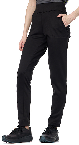 Брюки женские Poivre Blanc W22-1621-WO Black - Фото 3 большая