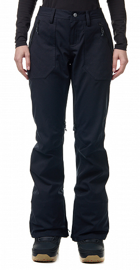 Брюки женские Burton Vida Black - Фото 1 большая