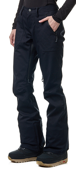 Брюки женские Burton Vida Black - Фото 2 большая