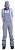 Брюки женские Burton Avalon Bib Folkstone Gray - Фото 2 малая