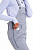 Брюки женские Burton Avalon Bib Folkstone Gray - Фото 7 малая