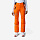 Брюки женские Rossignol JCC Stellar Orange - Фото 3 малая