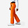 Брюки женские Rossignol JCC Stellar Orange - Фото 5 малая