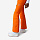 Брюки женские Rossignol JCC Stellar Orange - Фото 6 малая