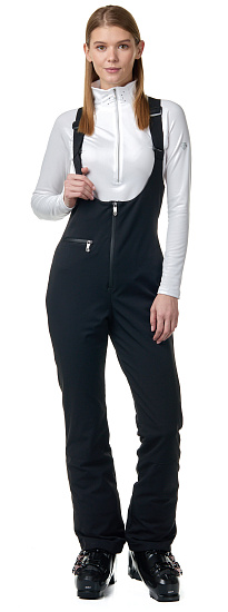 Брюки женские Poivre Blanc W21-0824-WO Black - Фото 2 большая