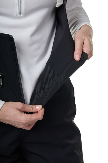 Брюки женские Poivre Blanc W21-0824-WO Black - Фото 6 большая