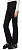 Брюки женские Poivre Blanc W21-0820-WO/C Short Black - Фото 3 малая