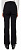 Брюки женские Poivre Blanc W21-0820-WO/C Short Black - Фото 4 малая