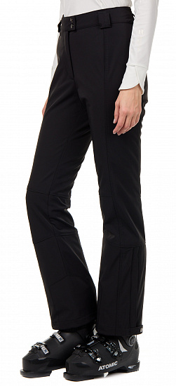 Брюки женские Poivre Blanc W21-0820-WO/C Short Black - Фото 3 большая